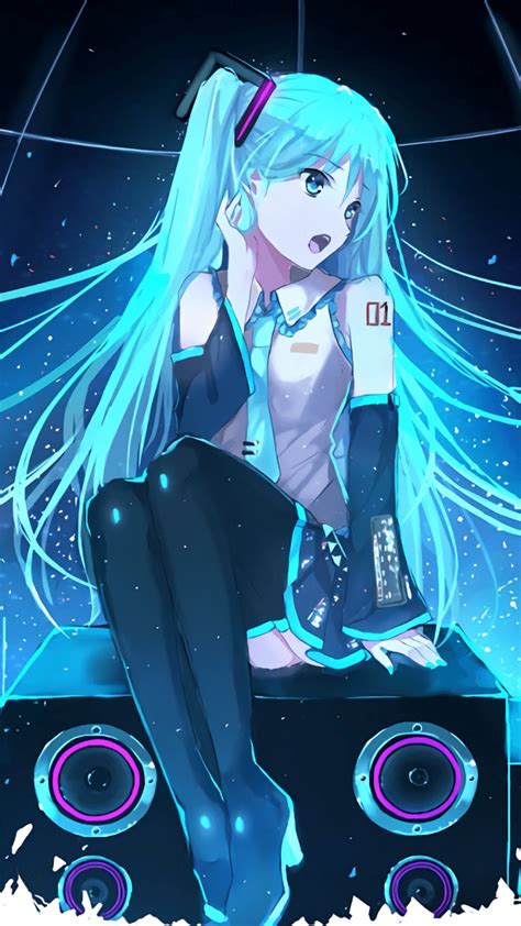 miku hatsune wallpaper